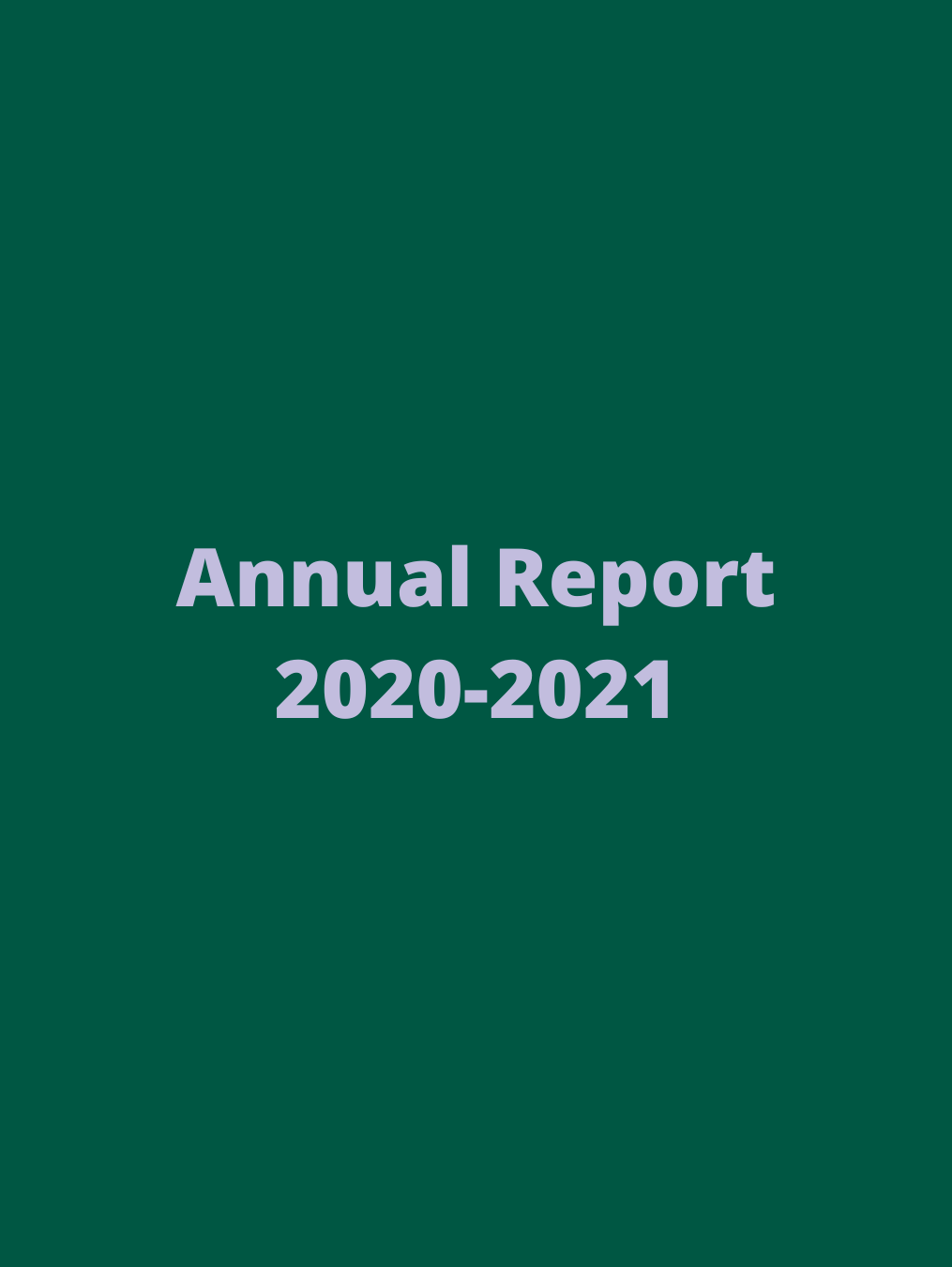 Annual Report 2021-2022 display graphic